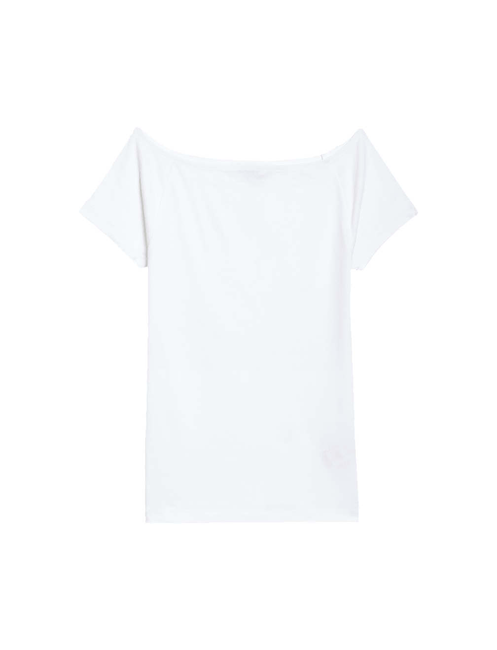 Pure Cotton Bardot Top