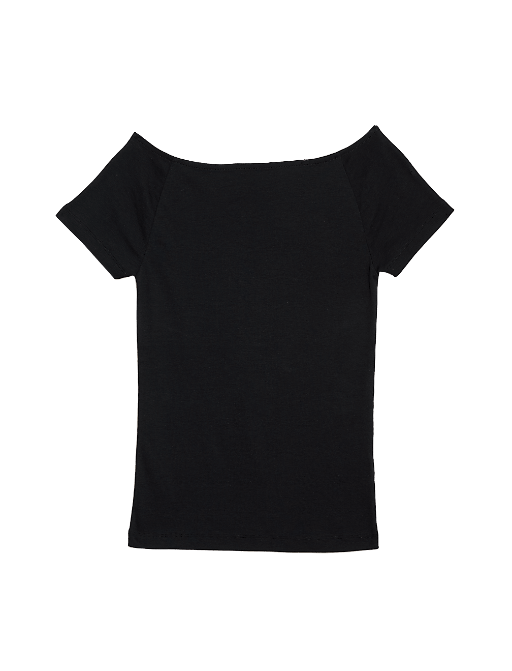 Pure Cotton Bardot Top