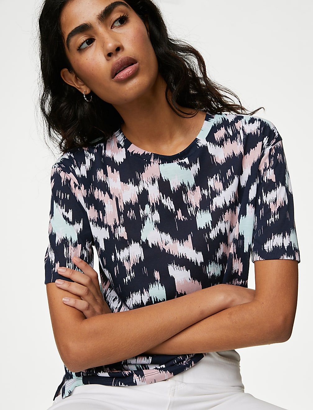 Printed Relaxed T-Shirt