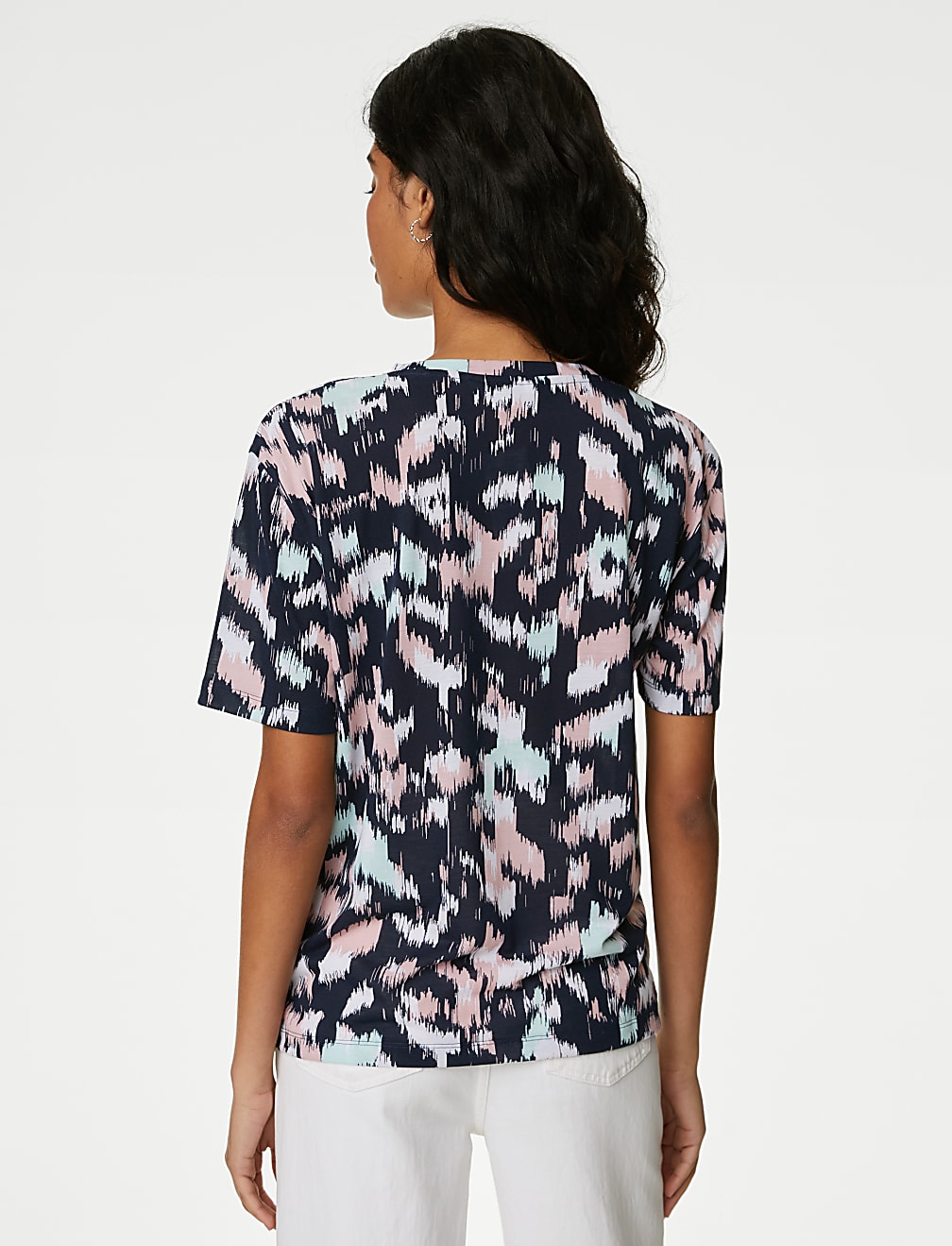 Printed Relaxed T-Shirt