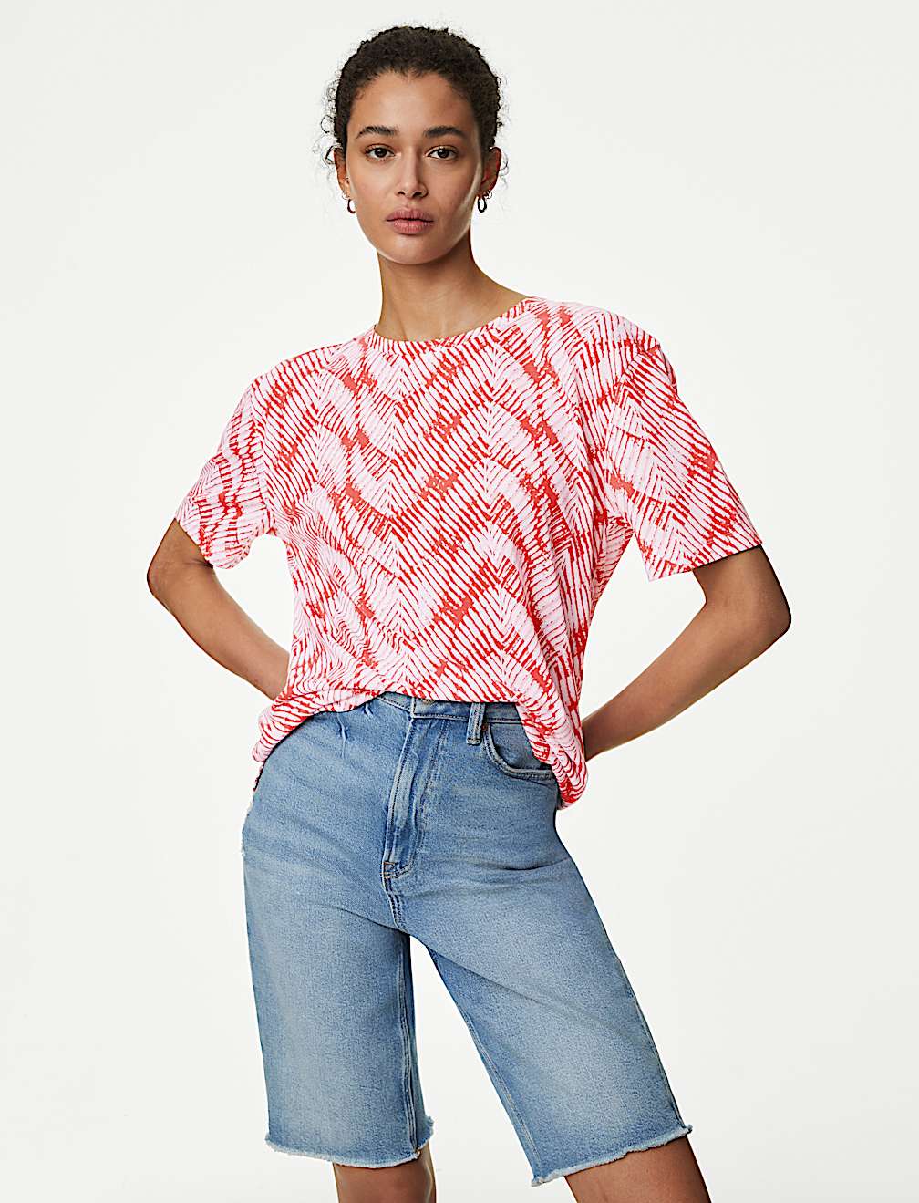 Printed Relaxed T-Shirt