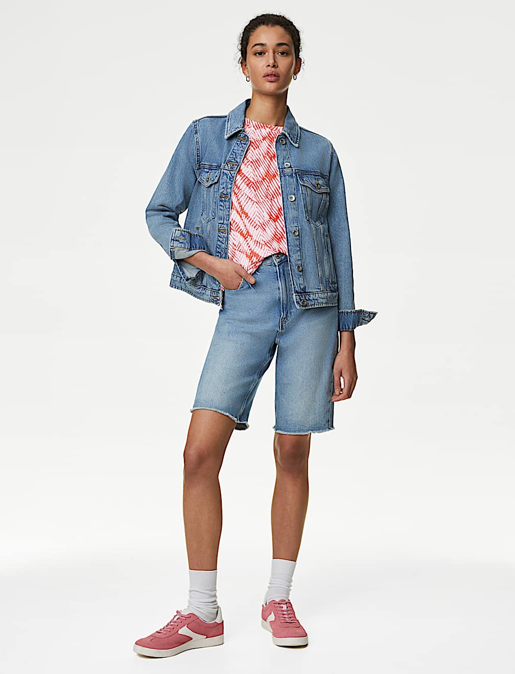 Printed Relaxed T-Shirt