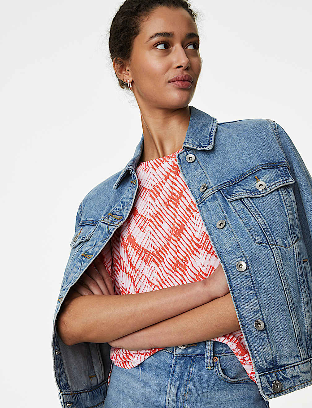 Printed Relaxed T-Shirt