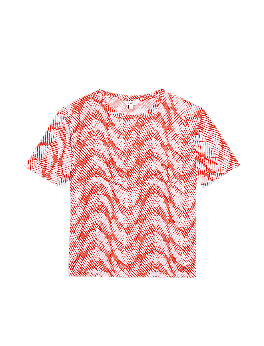 Printed Relaxed T-Shirt