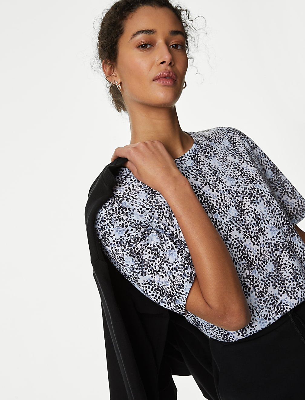 Printed Relaxed T-Shirt