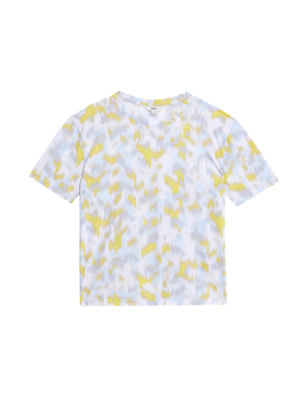 Printed Relaxed T-Shirt