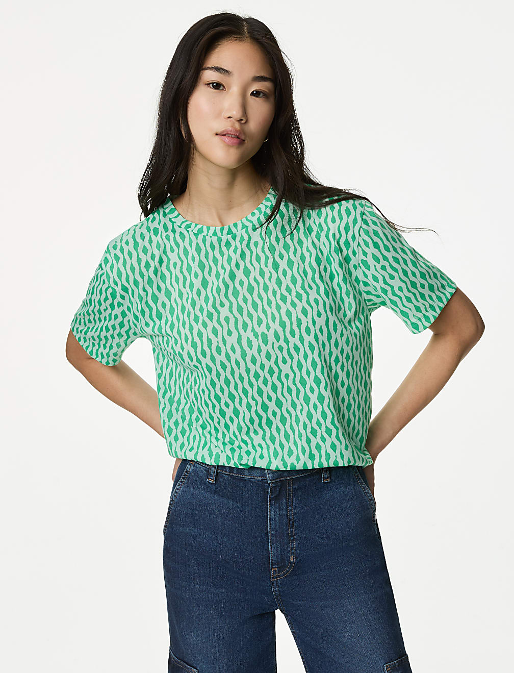 Printed Relaxed T-Shirt