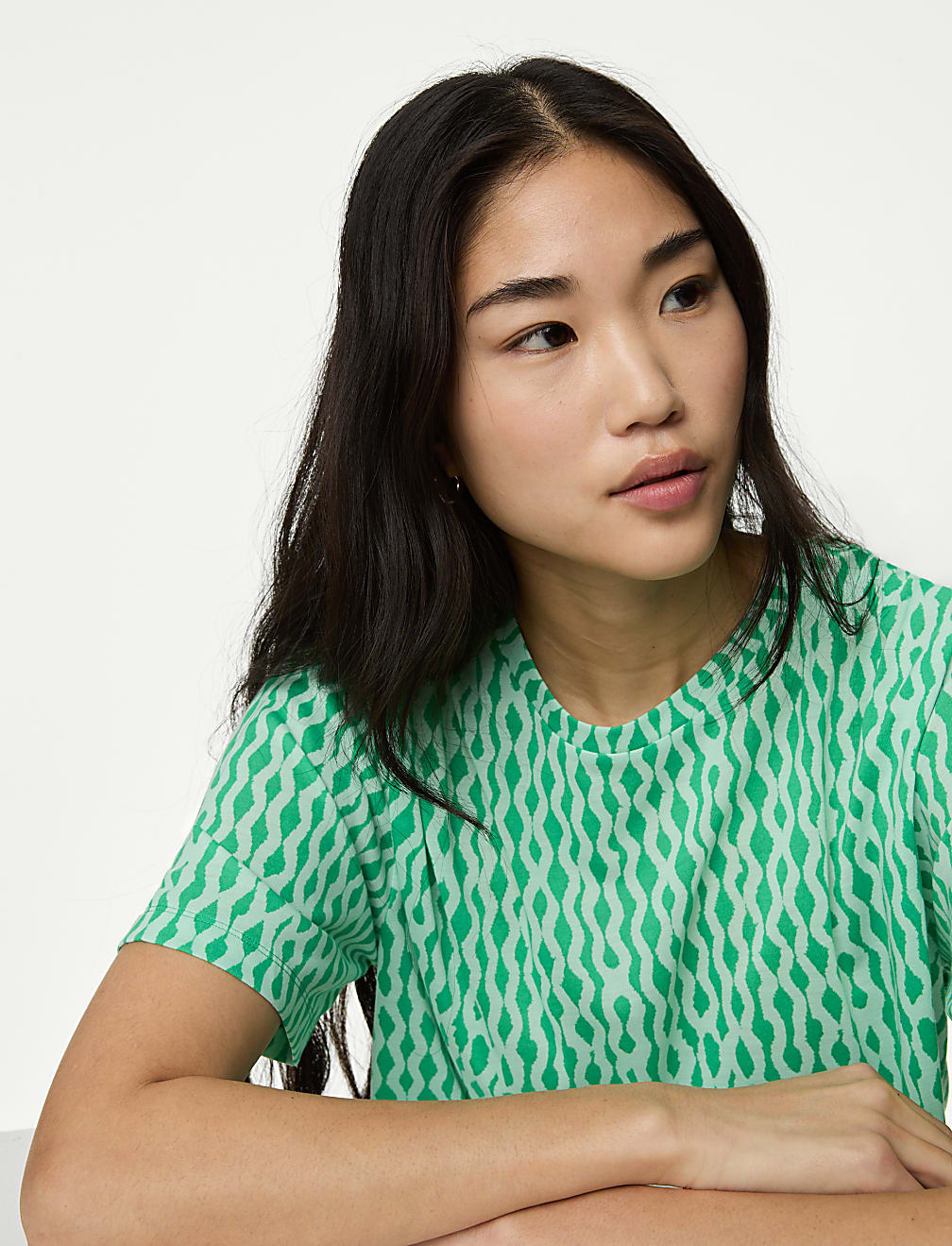Printed Relaxed T-Shirt