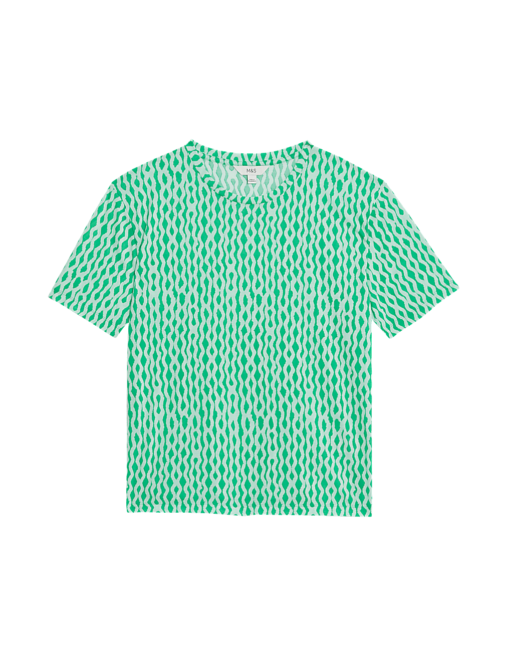 Printed Relaxed T-Shirt