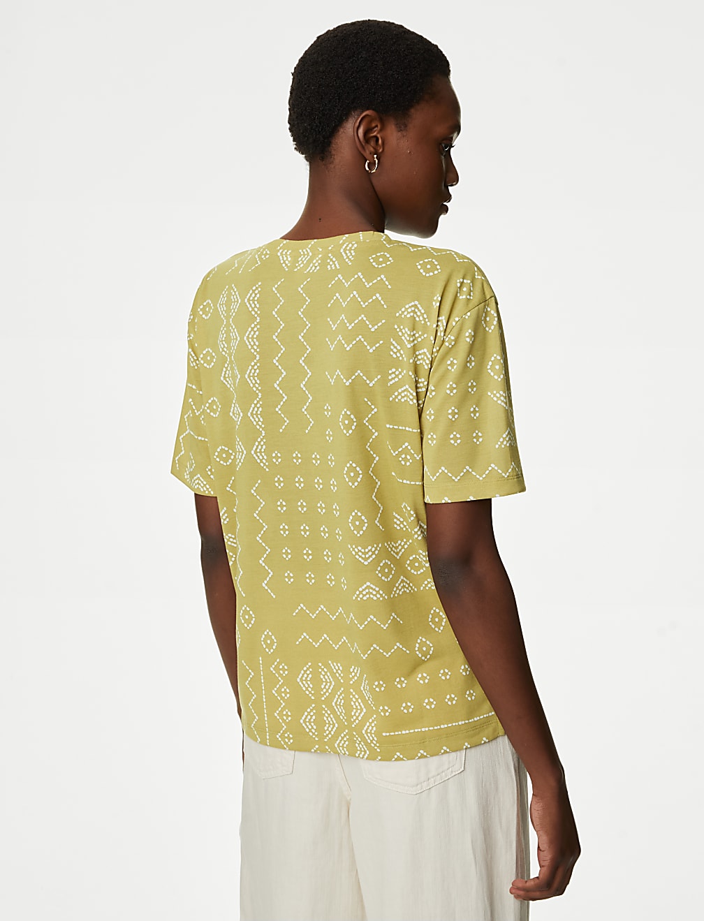 Printed Relaxed T-Shirt