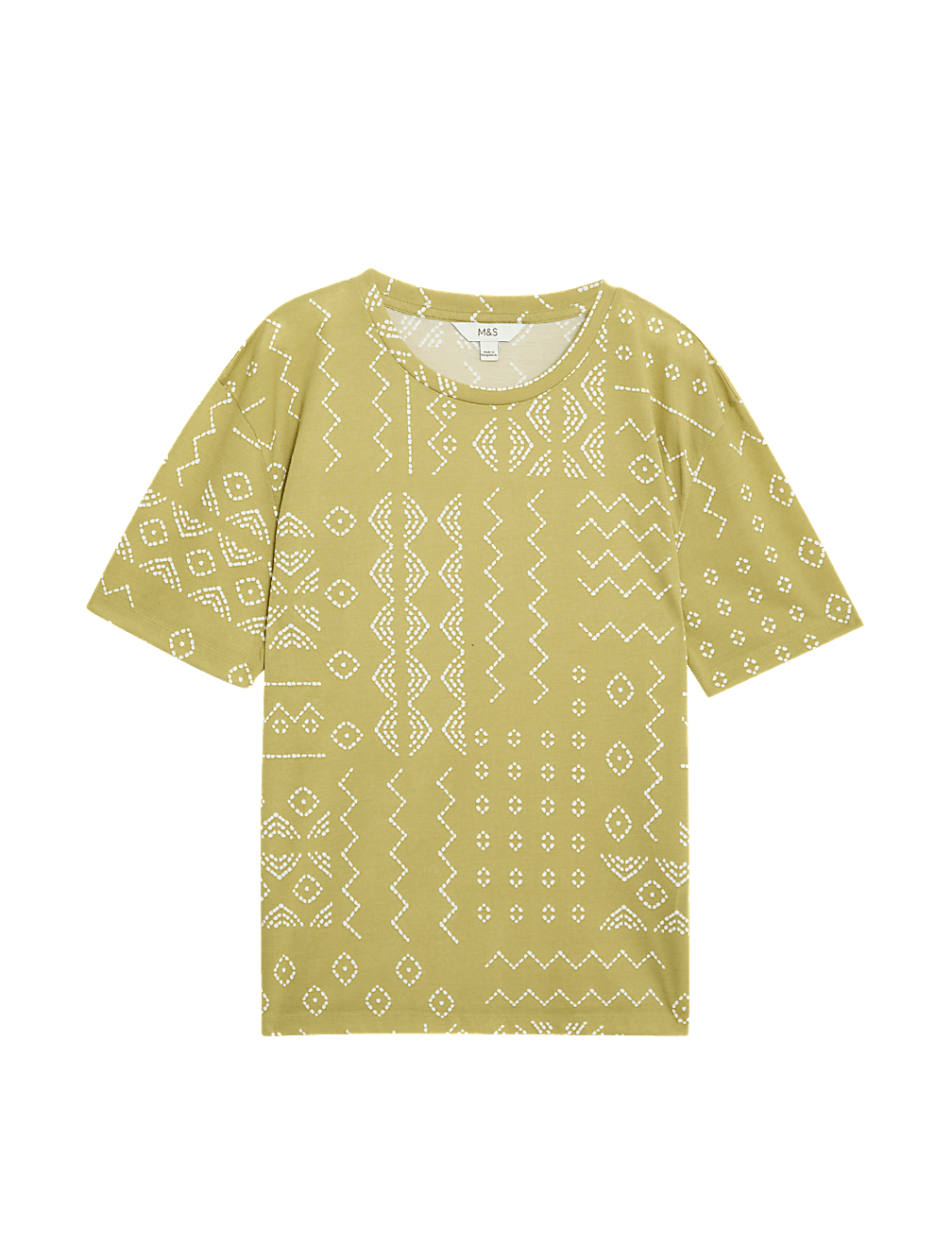 Printed Relaxed T-Shirt
