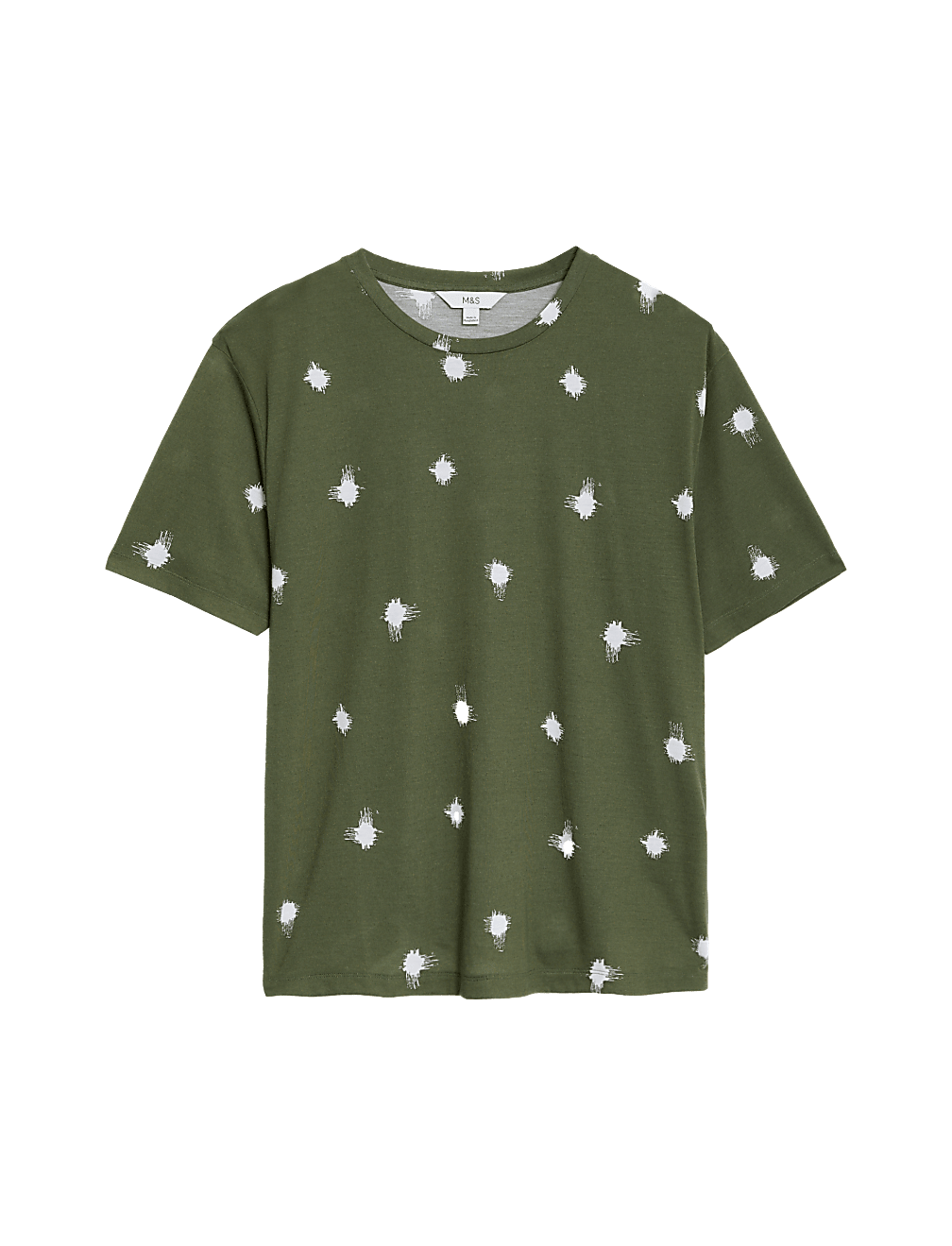 Printed Relaxed T-Shirt