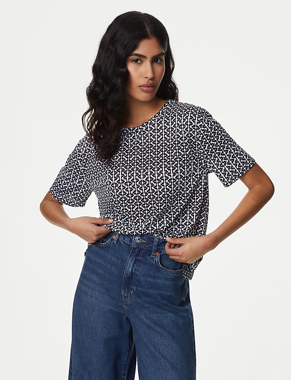 Printed Relaxed T-Shirt