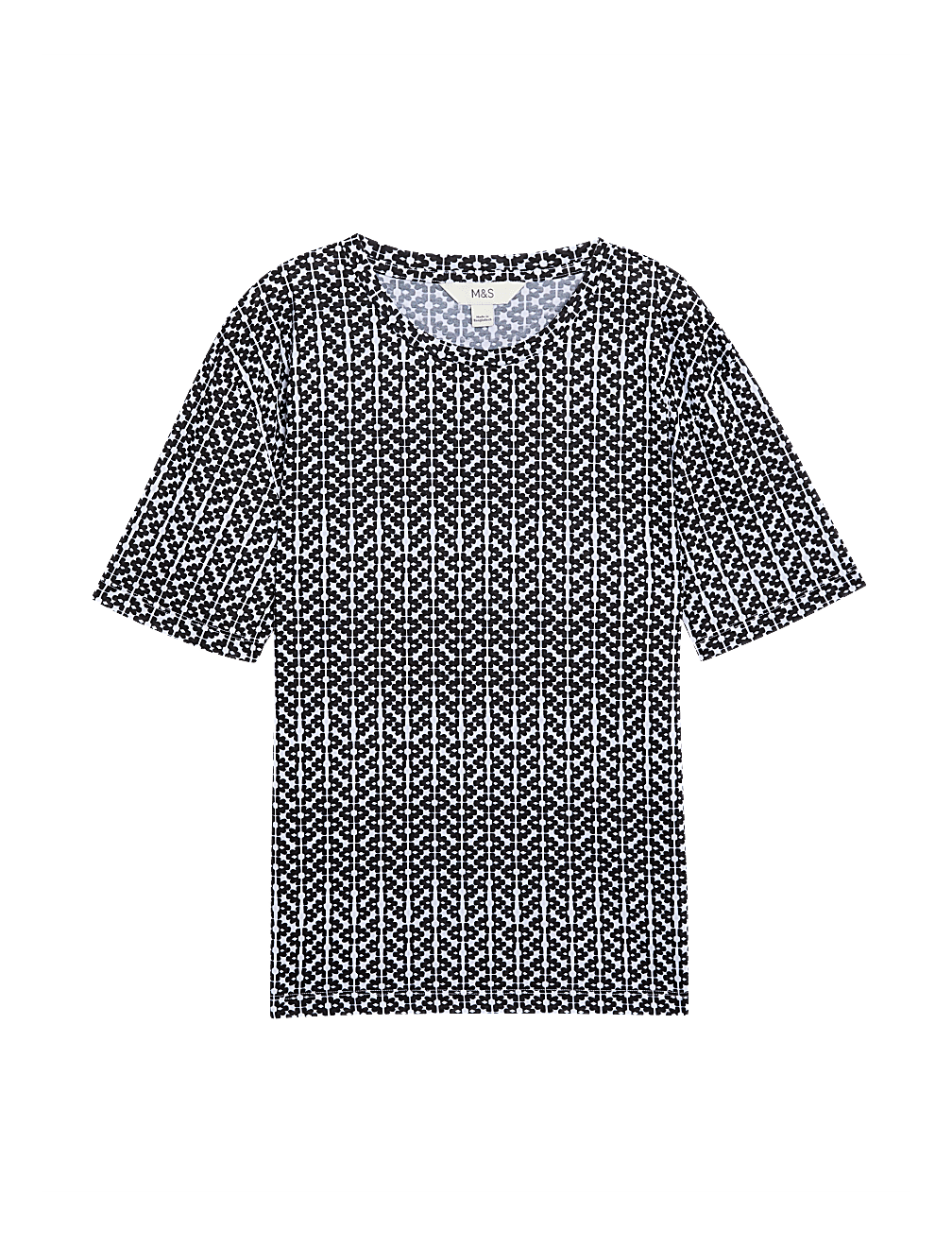 Printed Relaxed T-Shirt