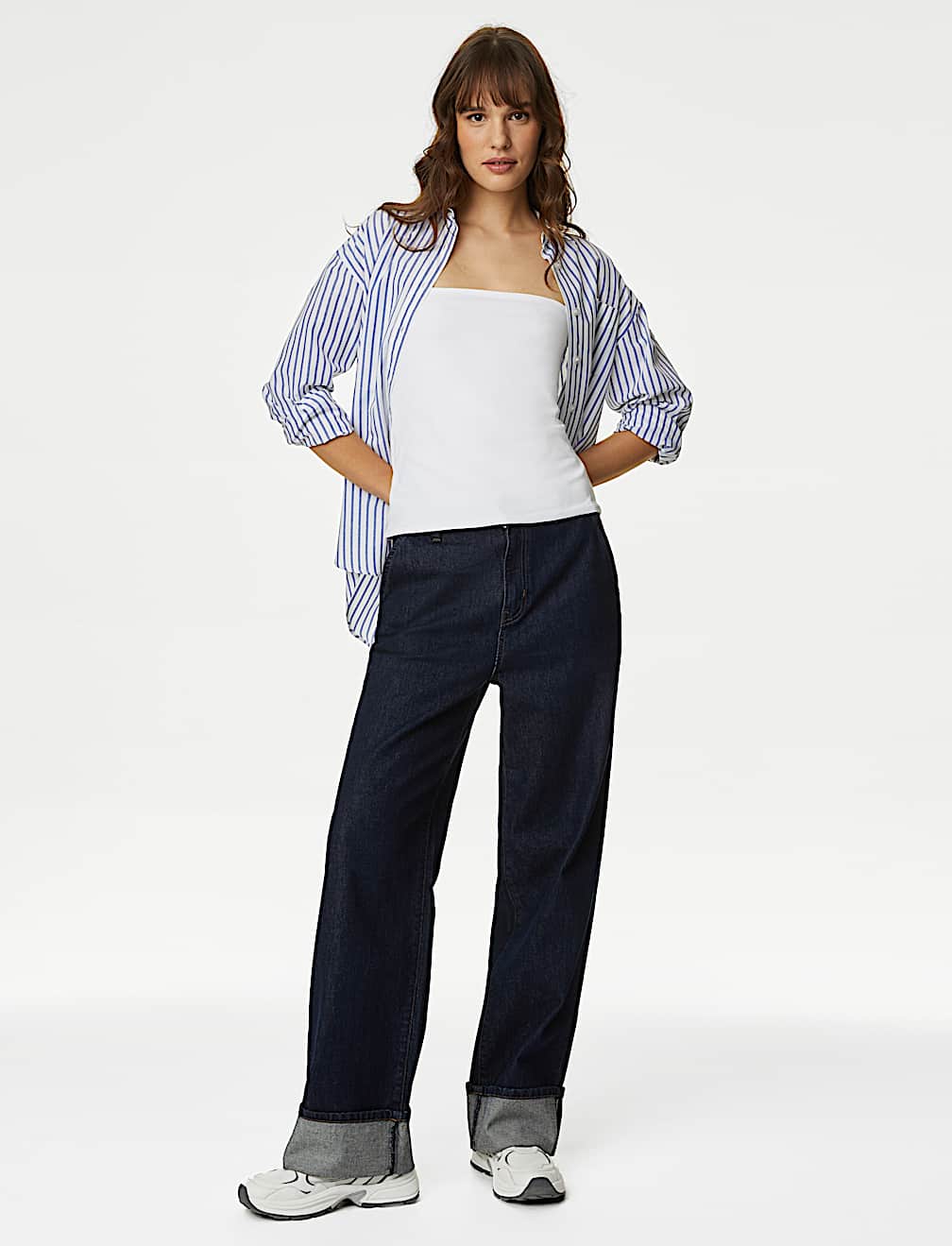 Cotton Rich Bandeau Top