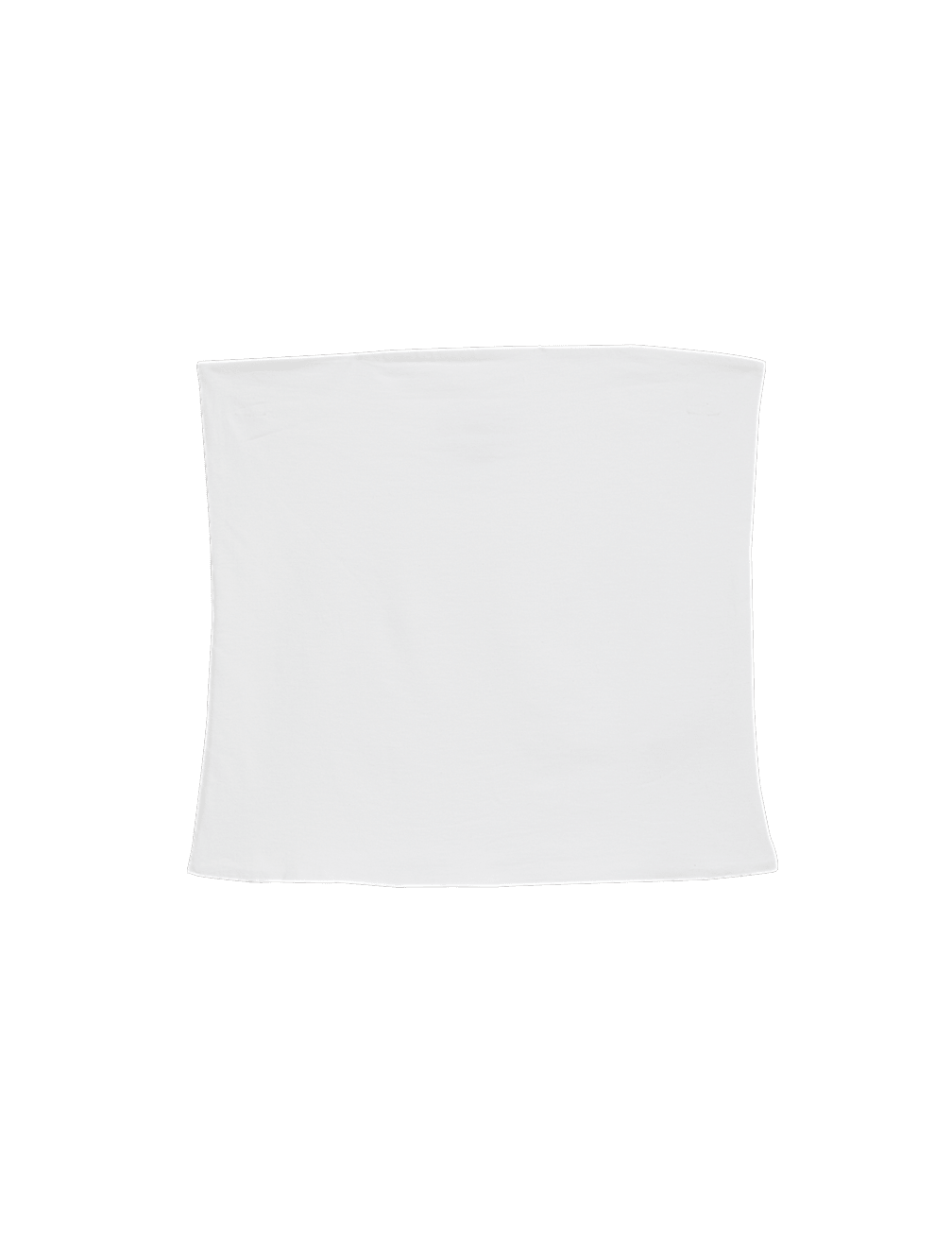 Cotton Rich Bandeau Top