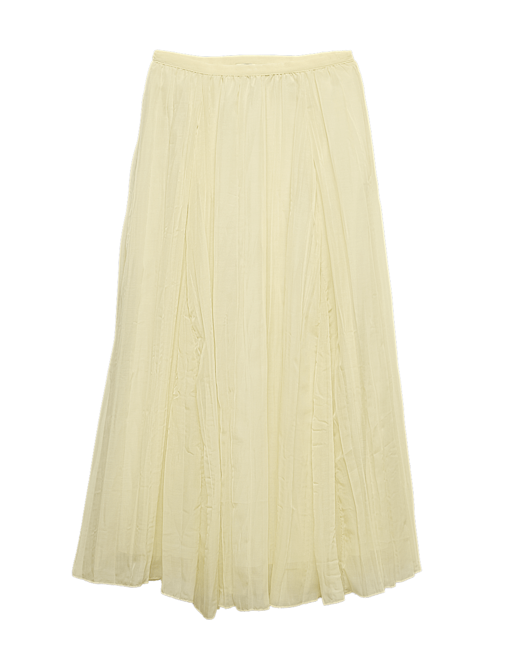 Textured Midaxi Circle Skirt