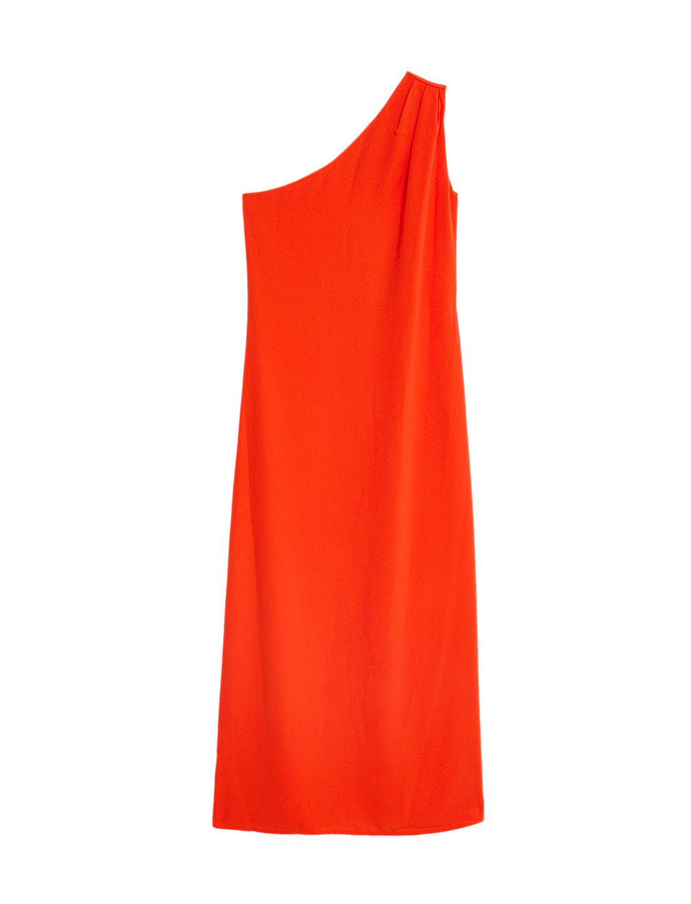 One Shoulder Midaxi Bodycon Dress