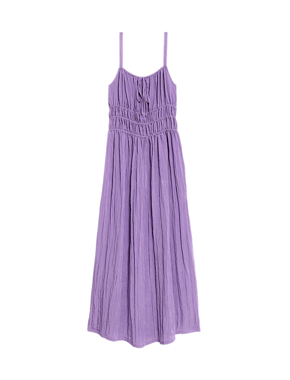 Strappy Midaxi Smock Dress