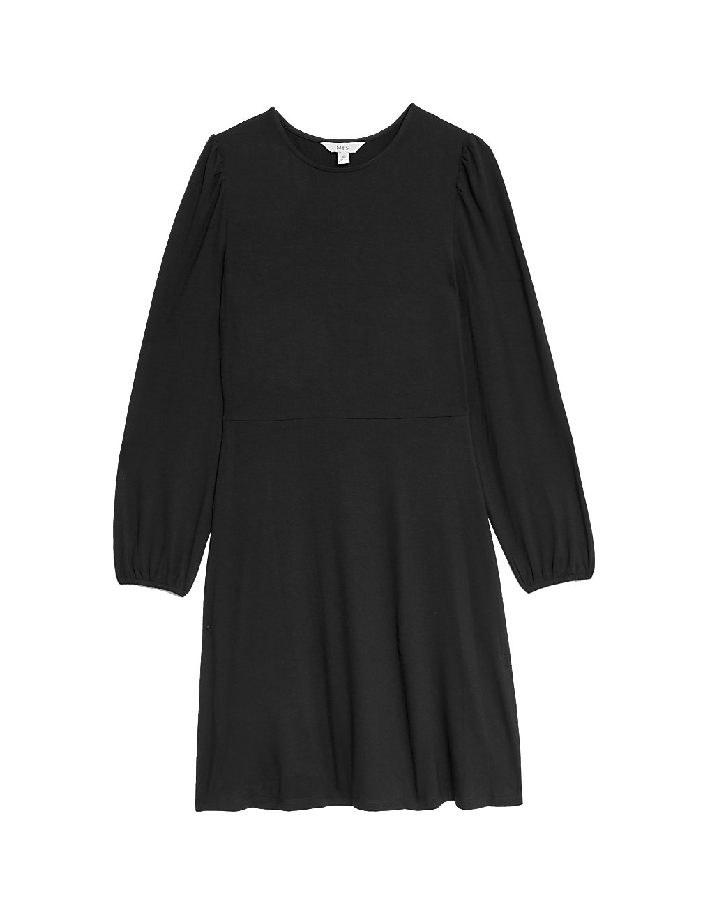 Jersey Mini Skater Dress