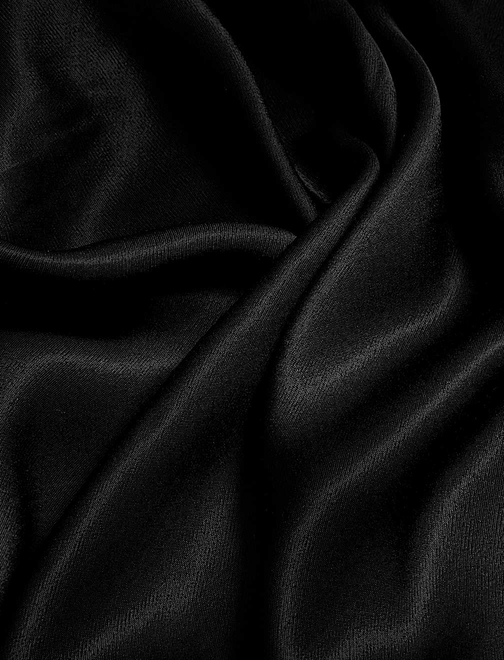 Satin Midaxi Slip Skirt