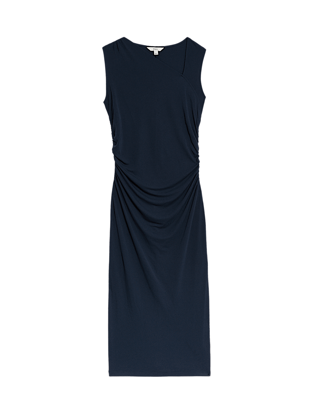 Jersey Midi Bodycon Dress