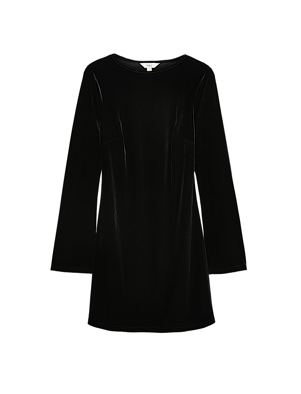 Velvet Mini Skater Dress