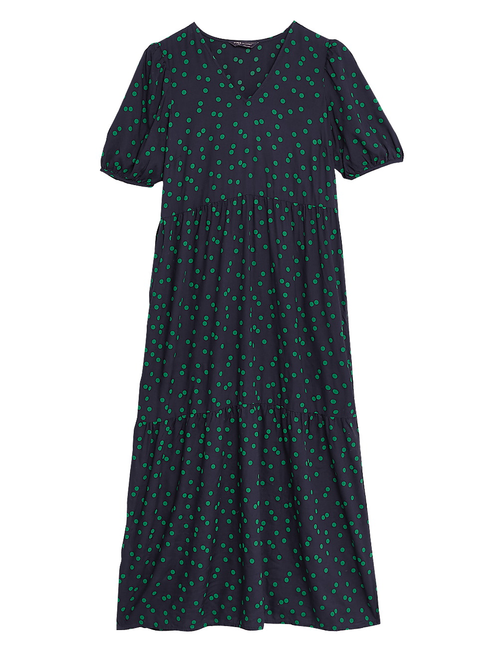 Polka Dost Mini Dress