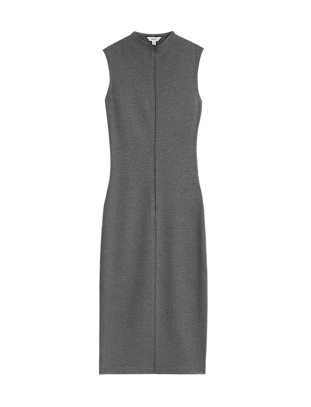 Ponte Midi Column Dress