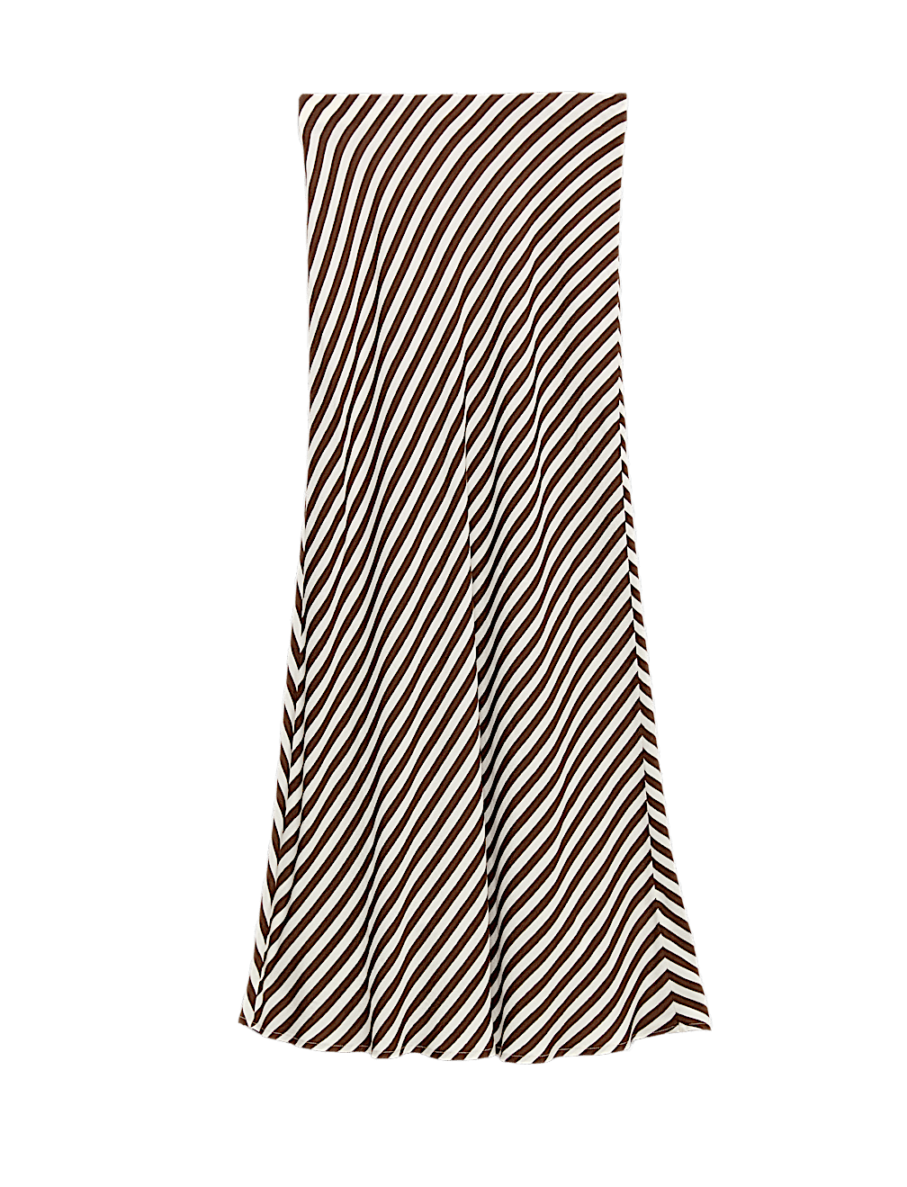 Printed Midi Slip Skirt