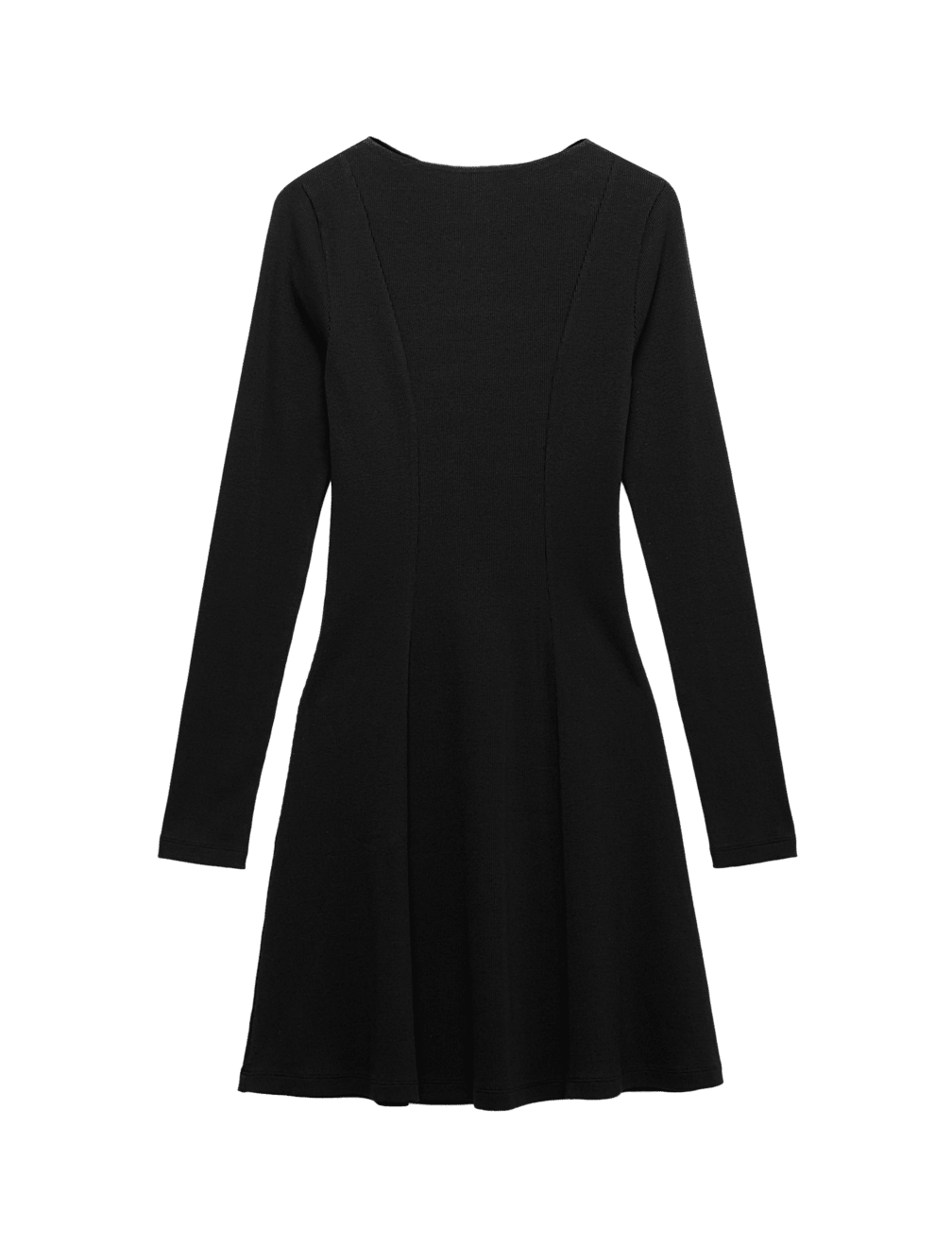 Jersey Mini Skater Dress