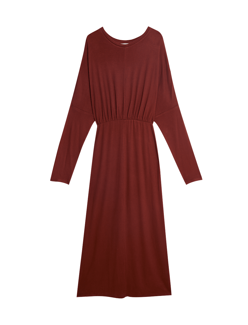 Jersey Midi Column Dress