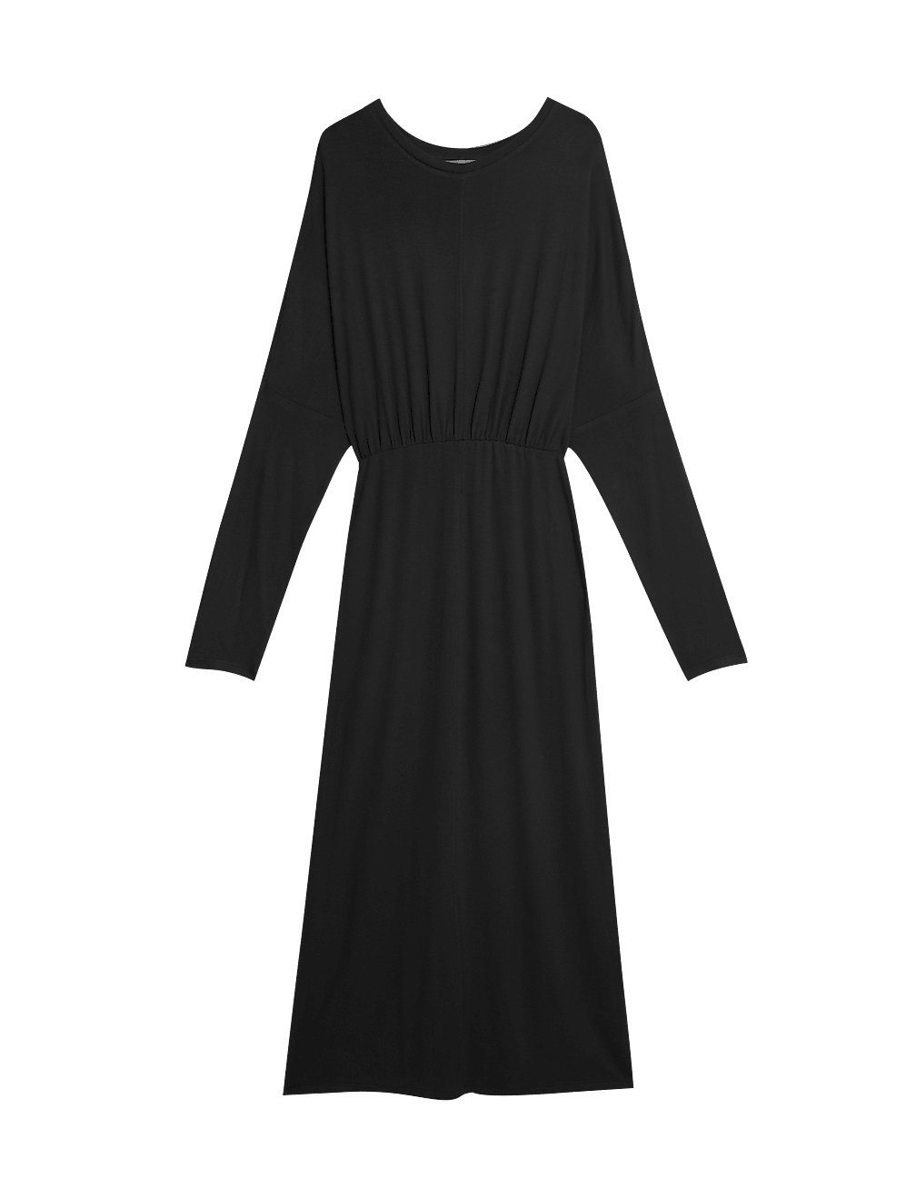 Jersey Midi Column Dress