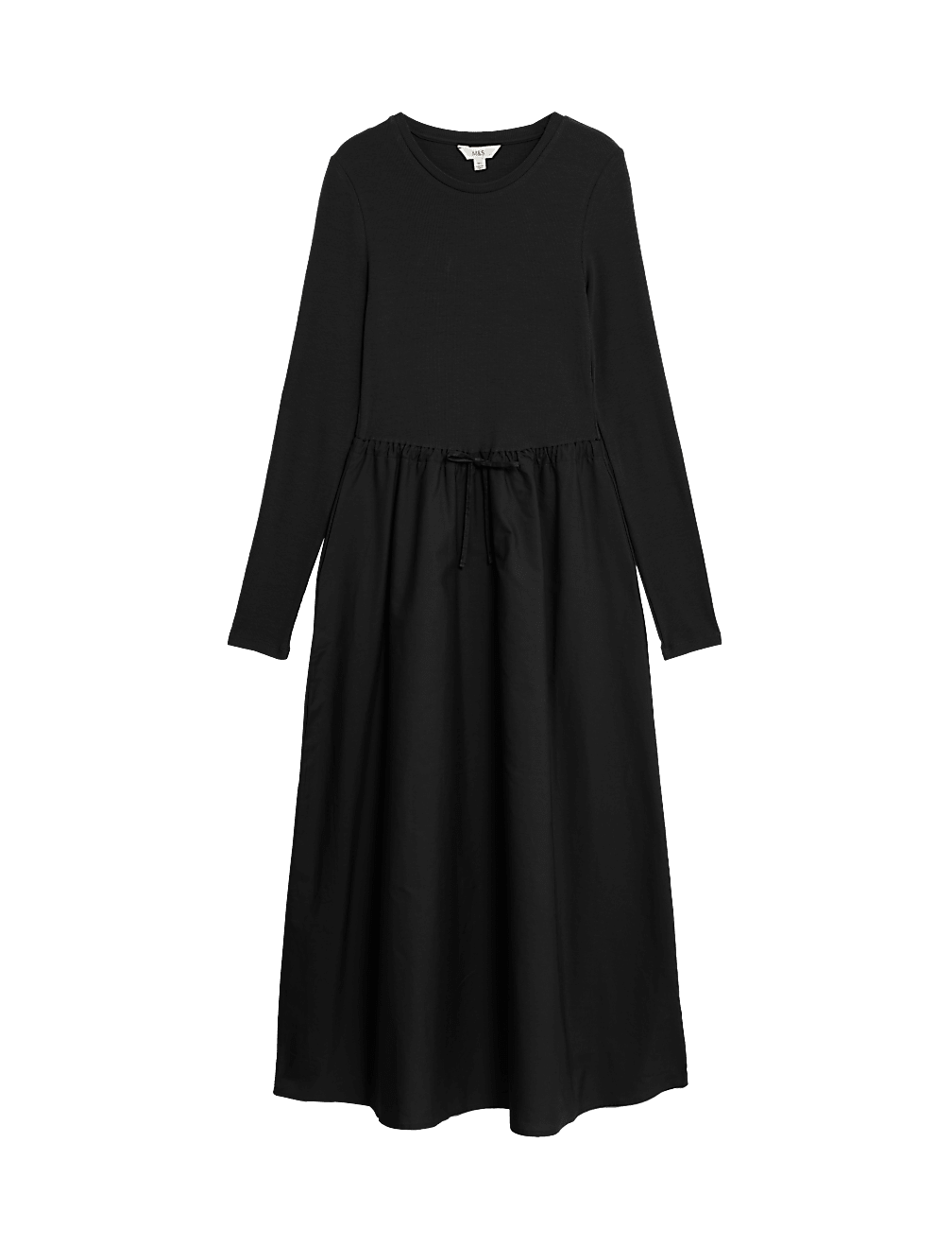 Cotton Rich Midi Skater Dress