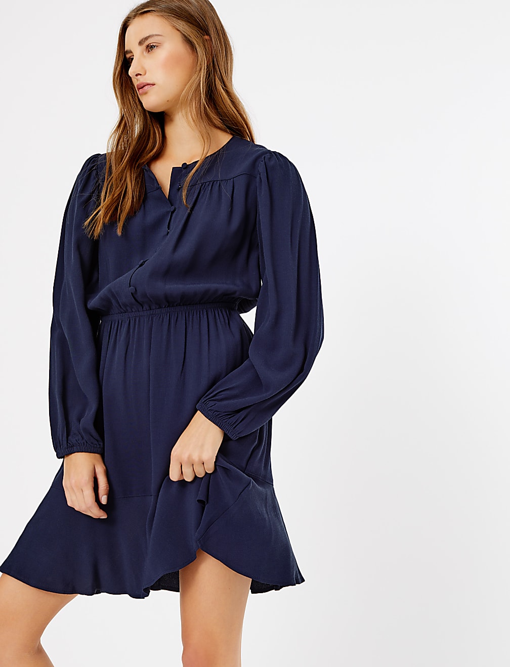 Classic Mini Waisted Dress