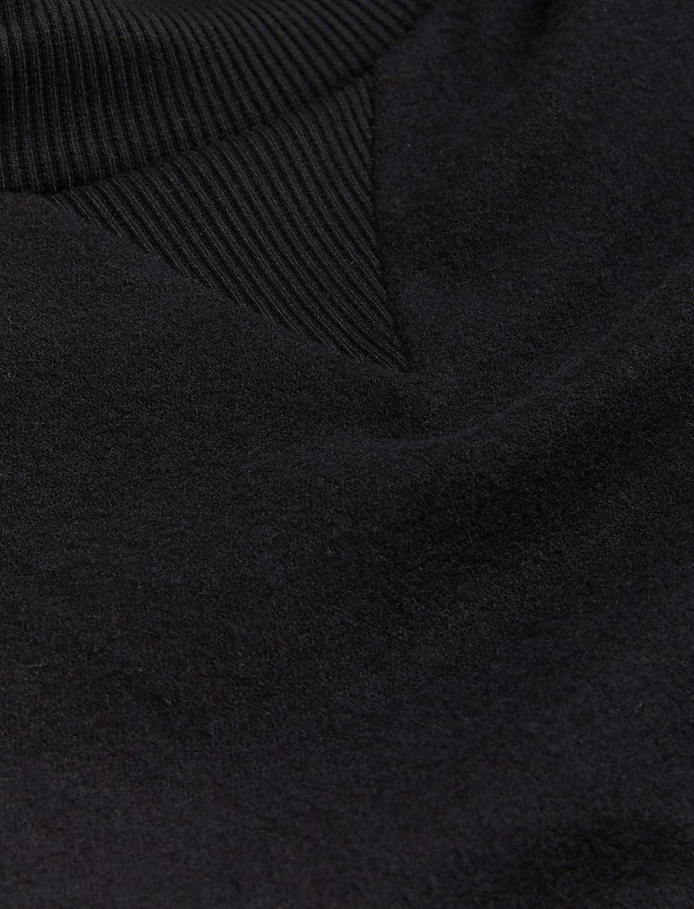 High Neck Knee Length Jumper Dress