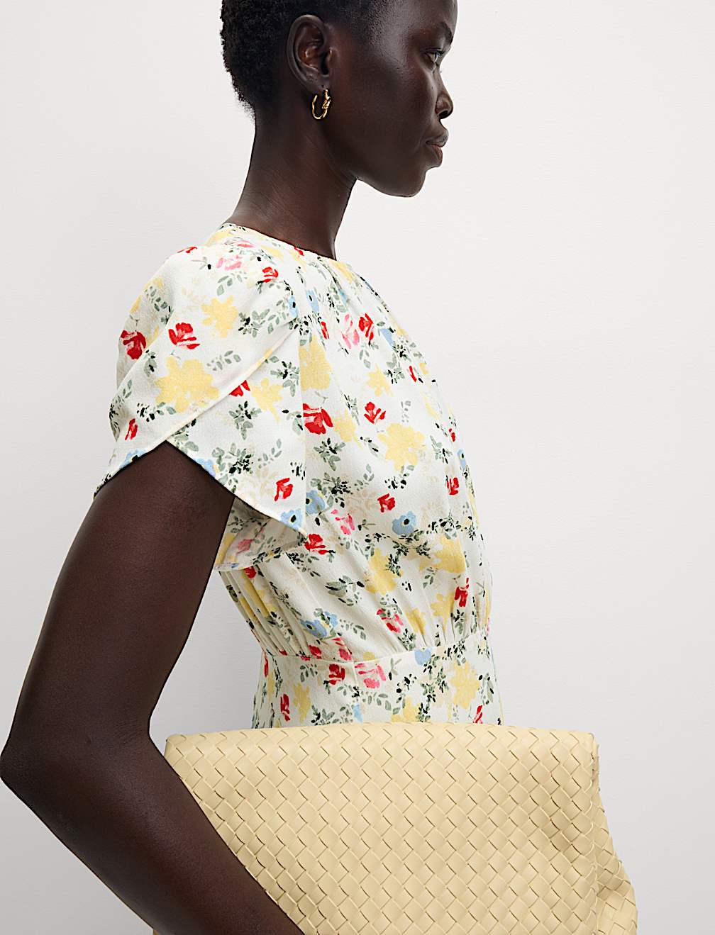 Floral Midaxi Tea Dress