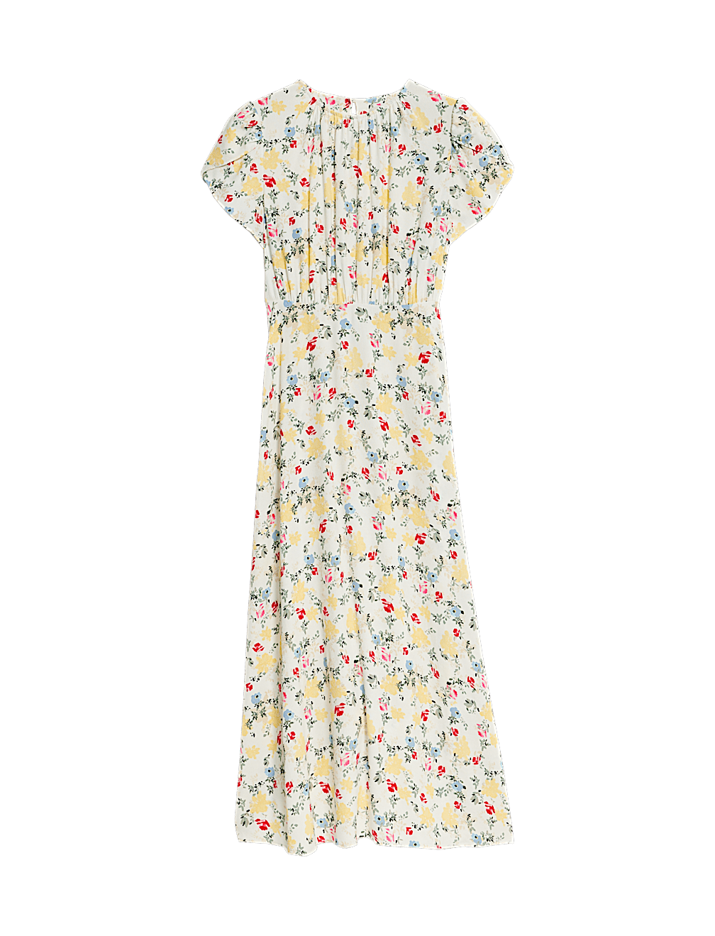 Floral Midaxi Tea Dress
