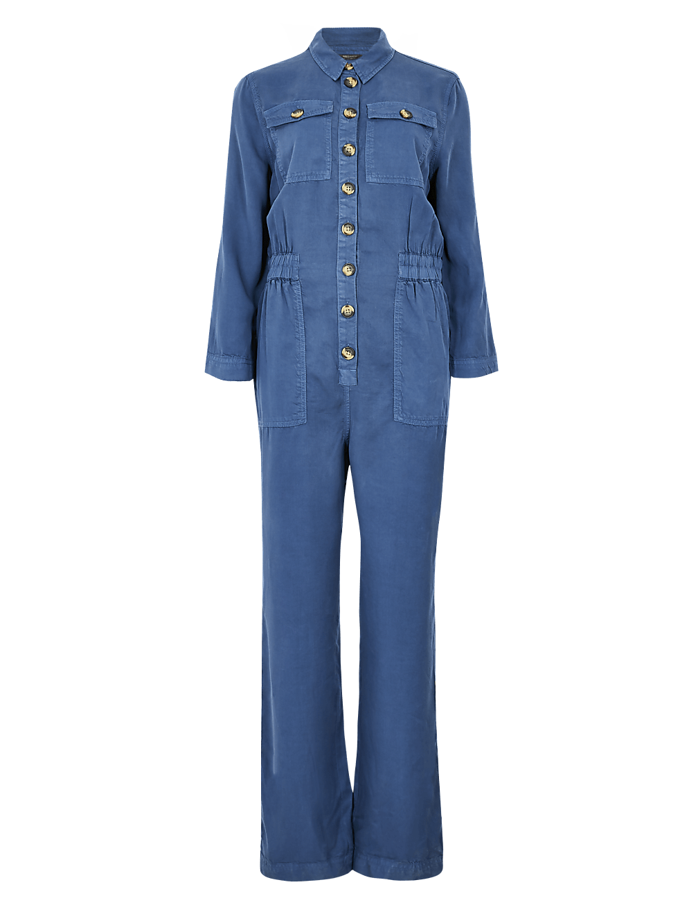 Long Sleeve Jumpsuit