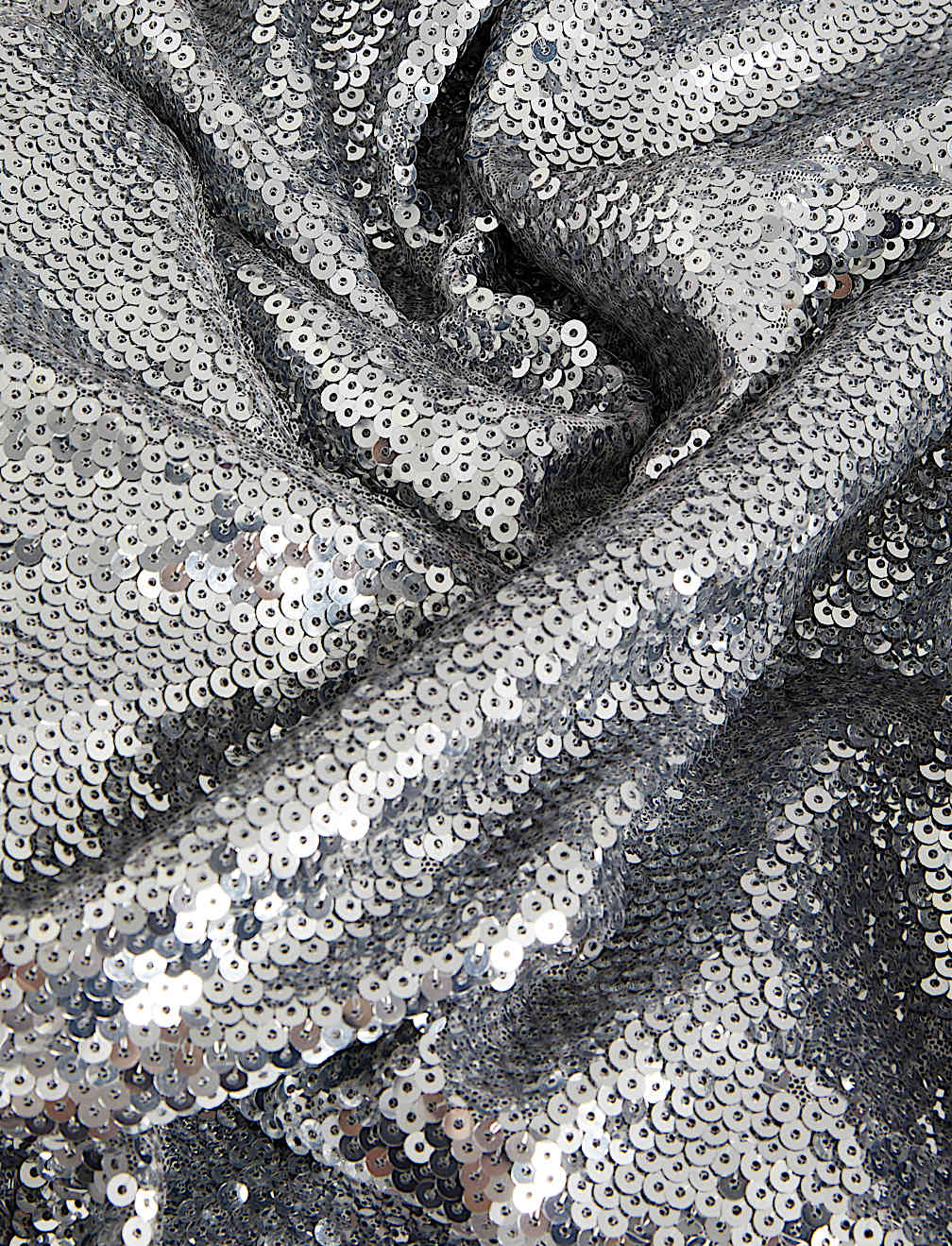 Sequin Square Neck Midi Slip Dress