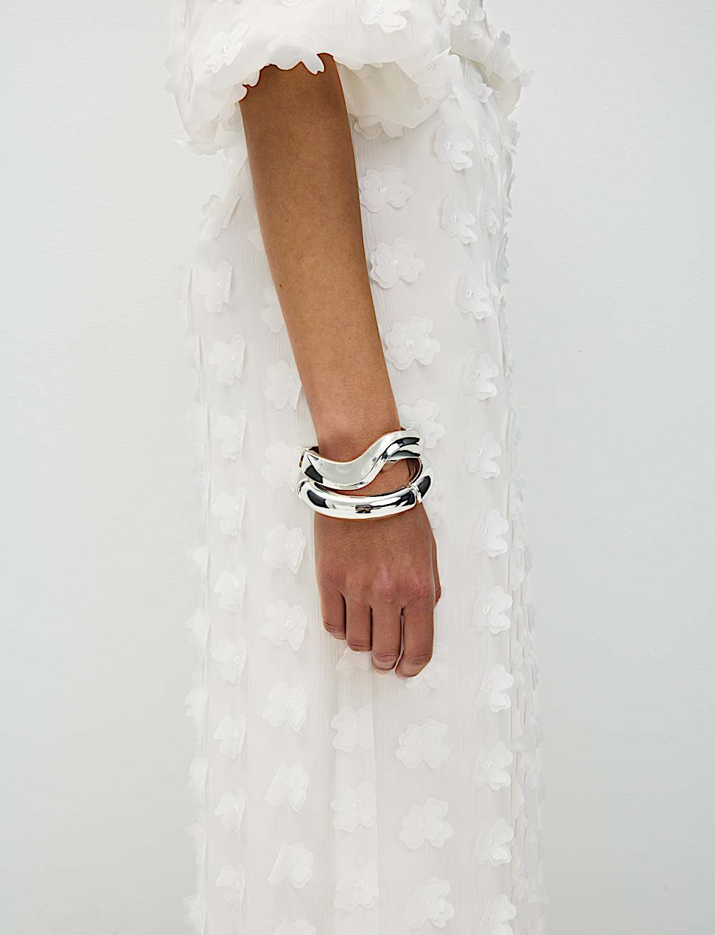 Embellished Midaxi Column Skirt