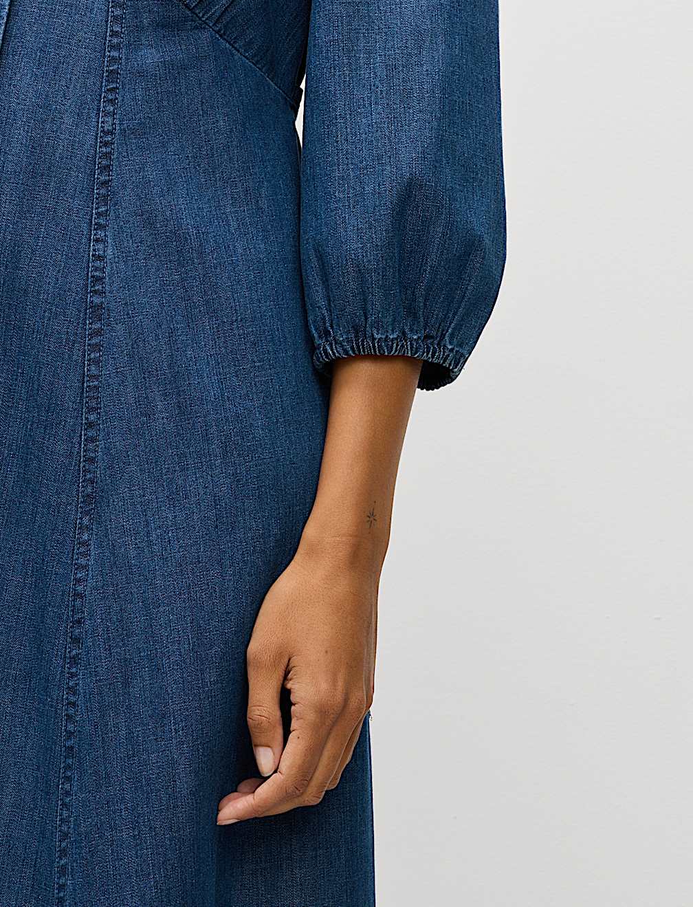 Denim Tea Dress