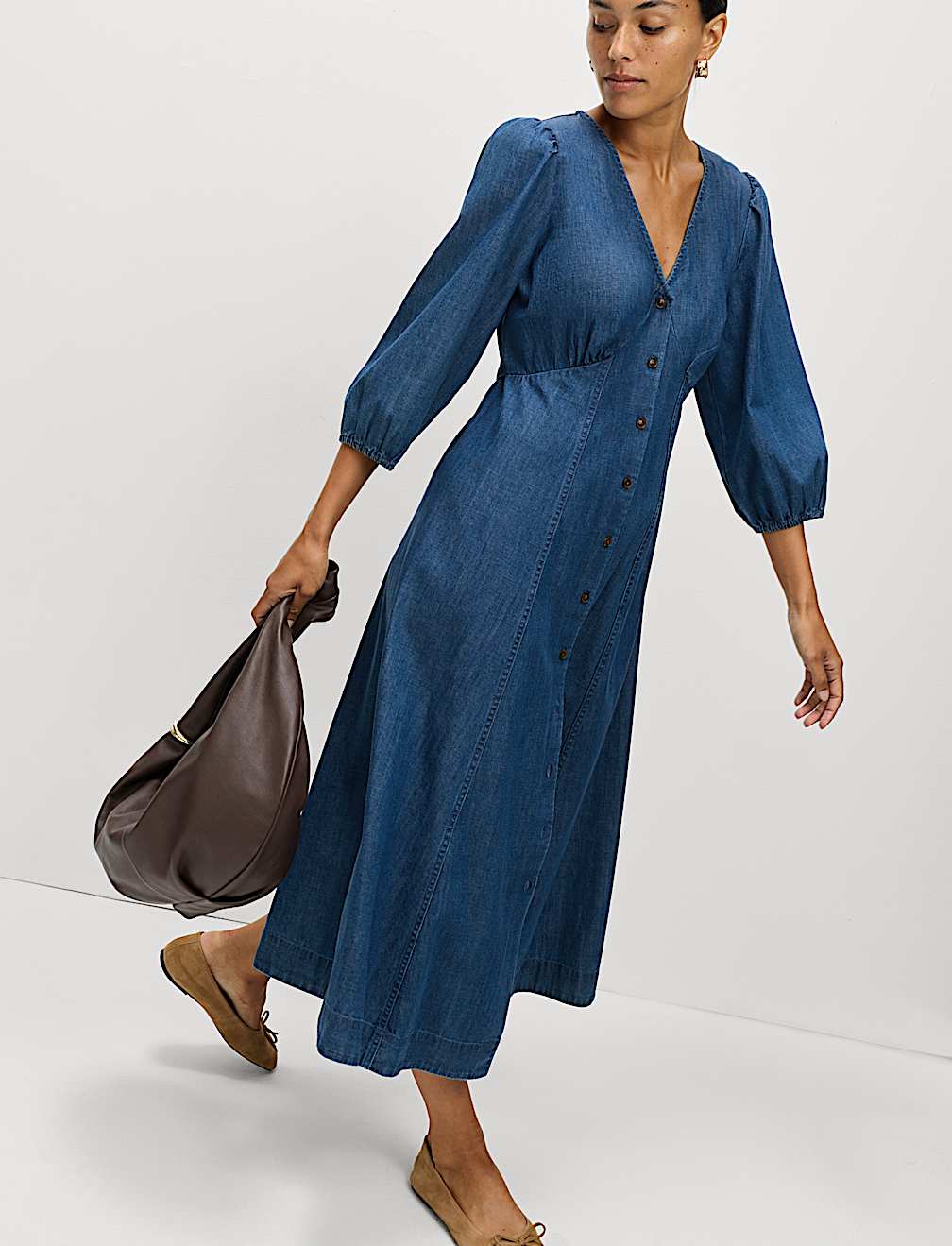 Denim Tea Dress
