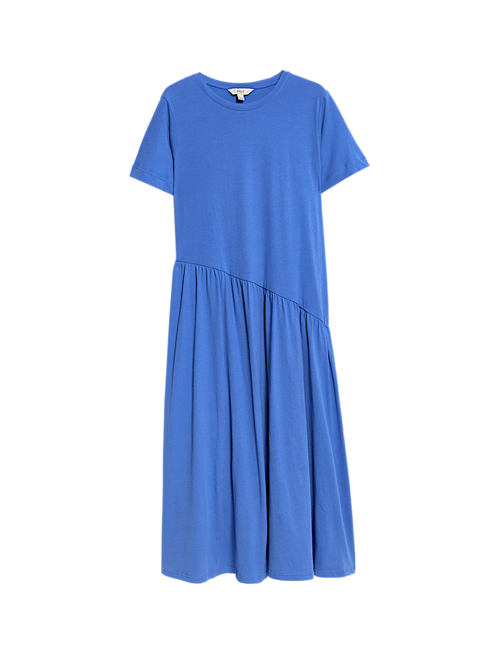 ASYMM MIDI TSHIRT DRESS