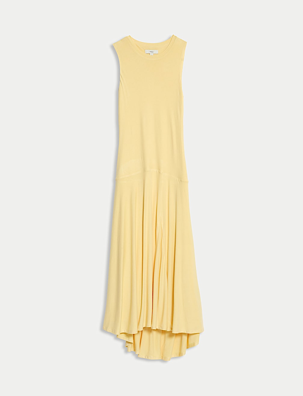 Jersey Midaxi Column Dress