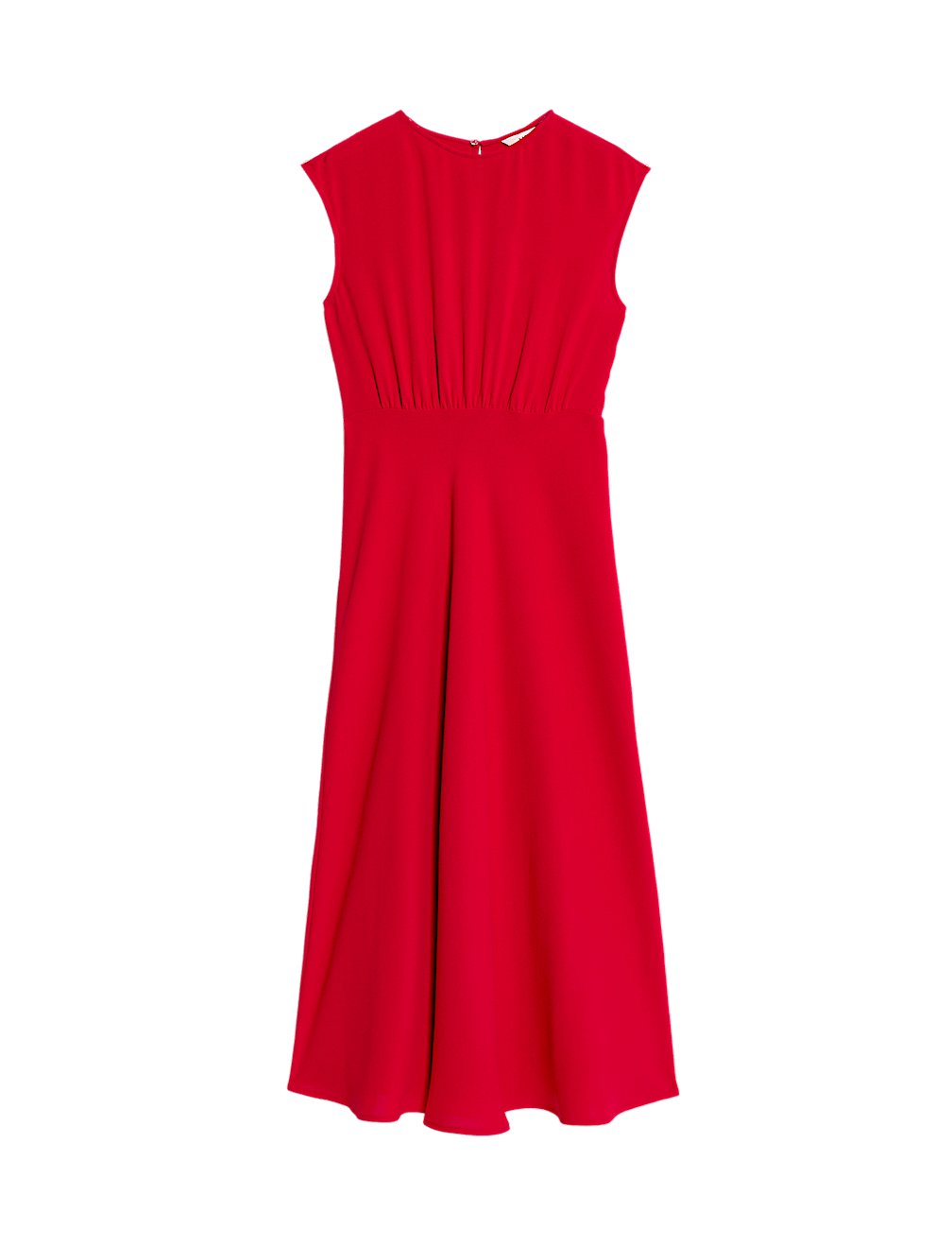 Midaxi Waisted Dress