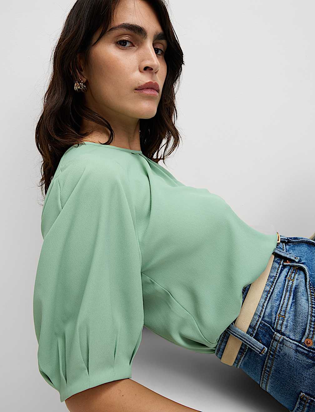 Puff Sleeve Top