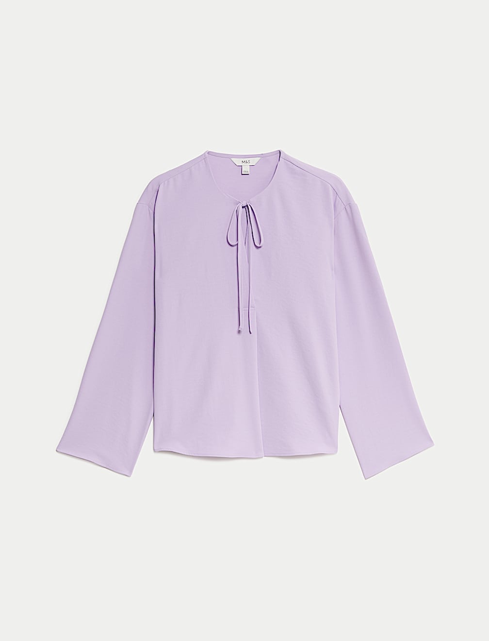 Collared Popover Blouse