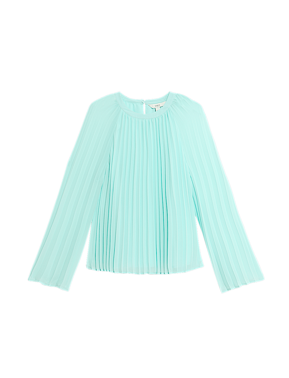 Plisse Blouse