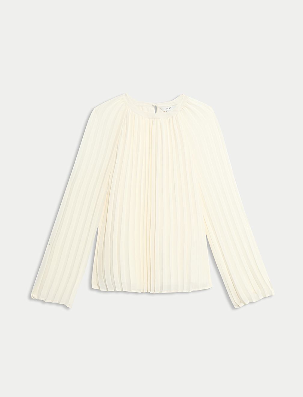 Plisse Blouse
